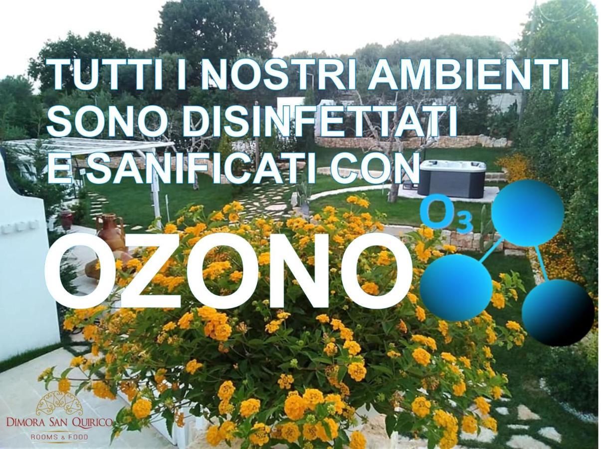 לינה וארוחת בוקר Marinelli Dimora San Quirico - Bed E Breakfast - Cisternino מראה חיצוני תמונה